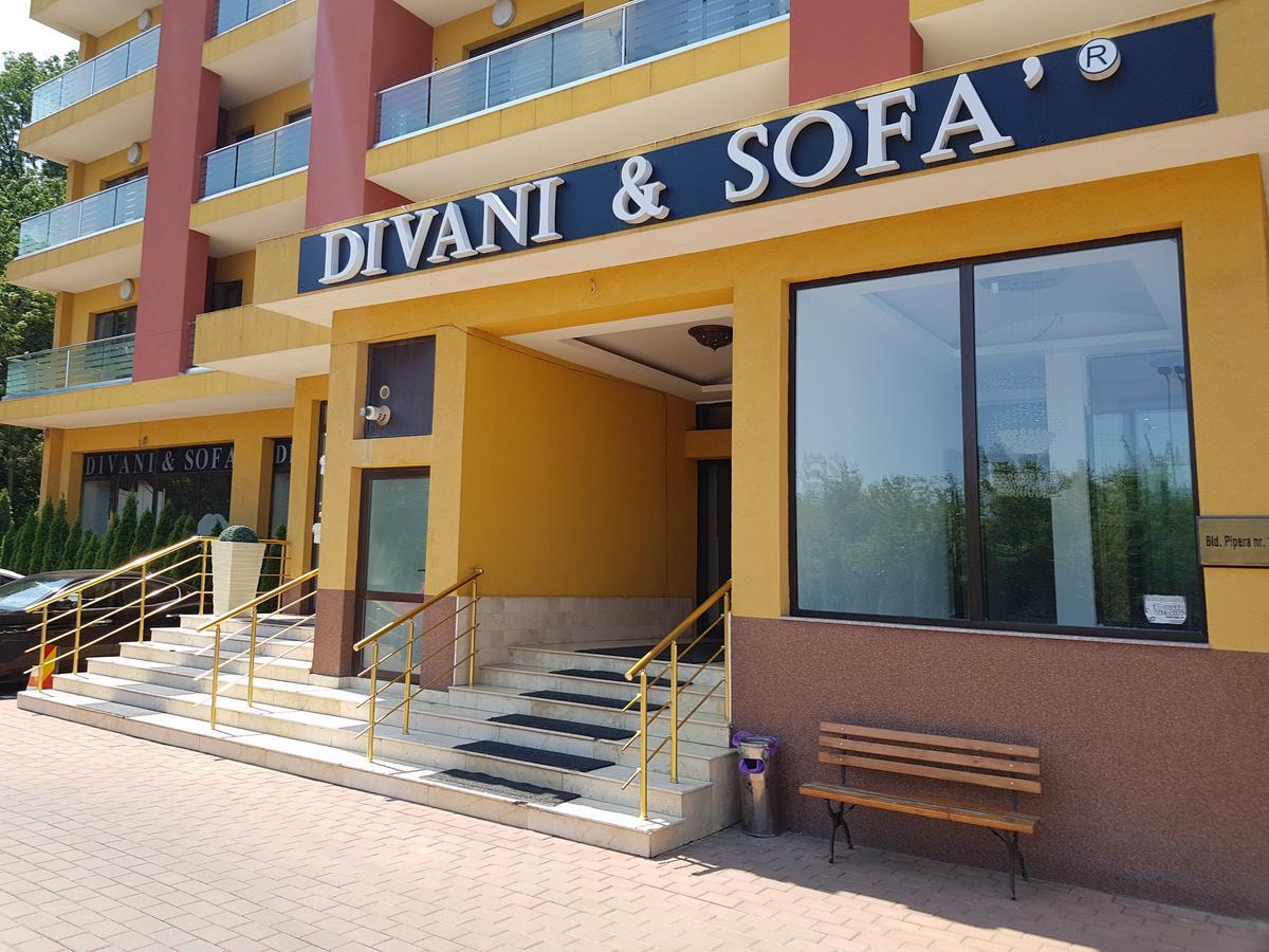 Divan Residence Apartments Bucareste Exterior foto
