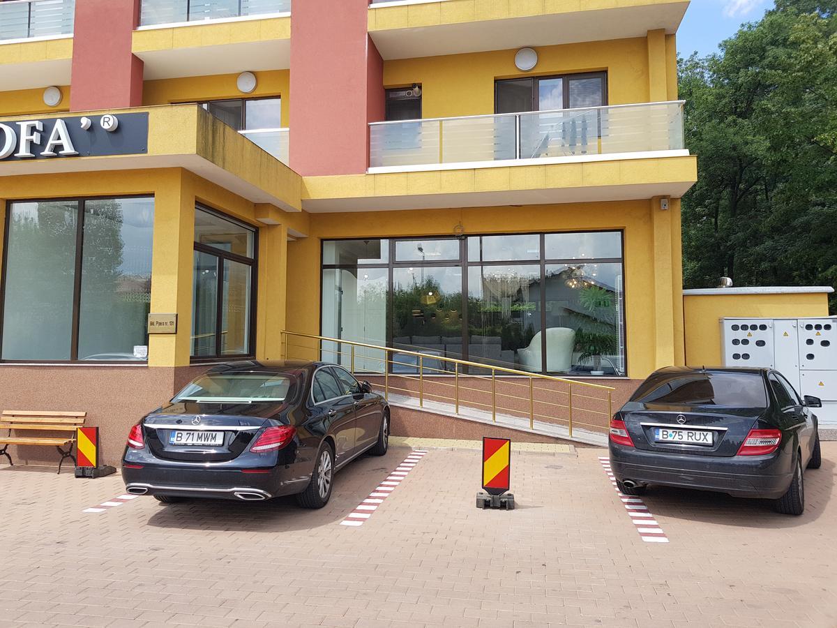 Divan Residence Apartments Bucareste Exterior foto
