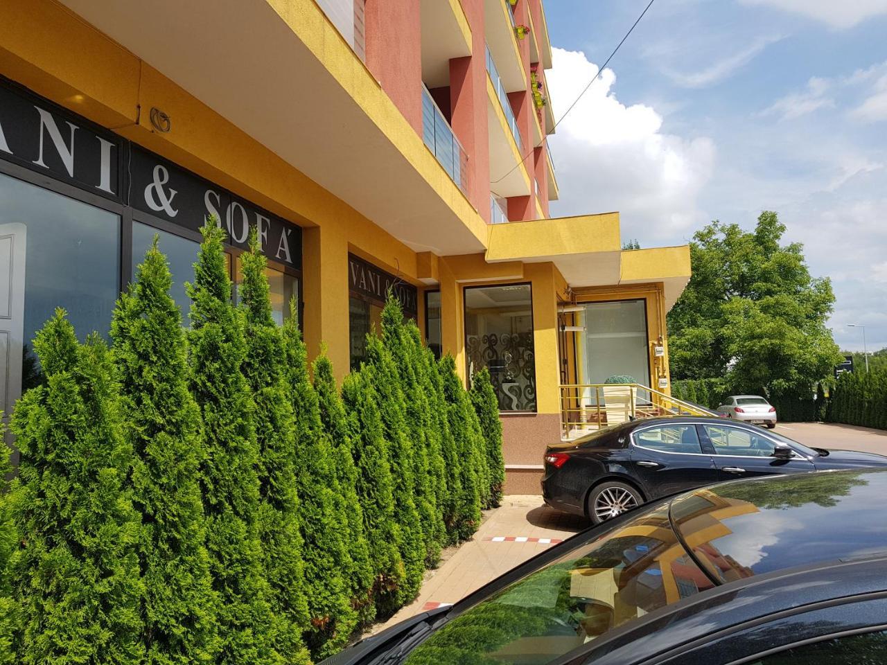 Divan Residence Apartments Bucareste Exterior foto