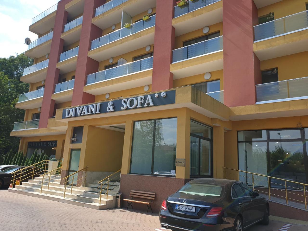 Divan Residence Apartments Bucareste Exterior foto
